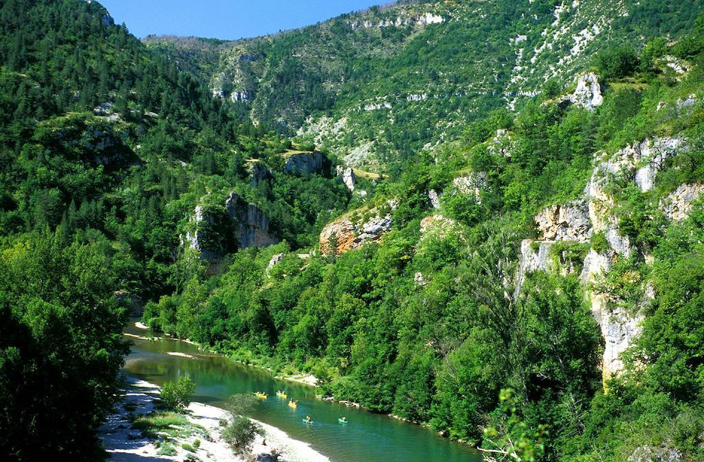Vvf Les Cevennes 호텔 Bédouès 외부 사진